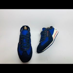 Diesel leather sneakers vintage urban outfit